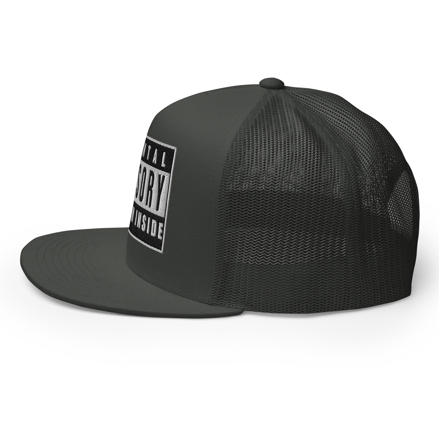 Freedom Inside Trucker Cap