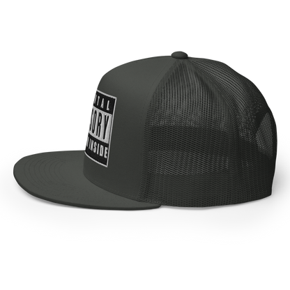 Freedom Inside Trucker Cap