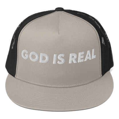 God is Real Trucker Cap