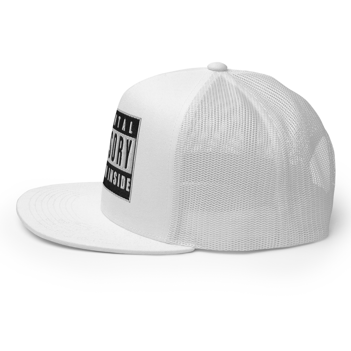 Freedom Inside Trucker Cap