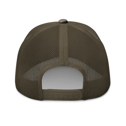 Freedom Inside Camouflage Trucker Cap