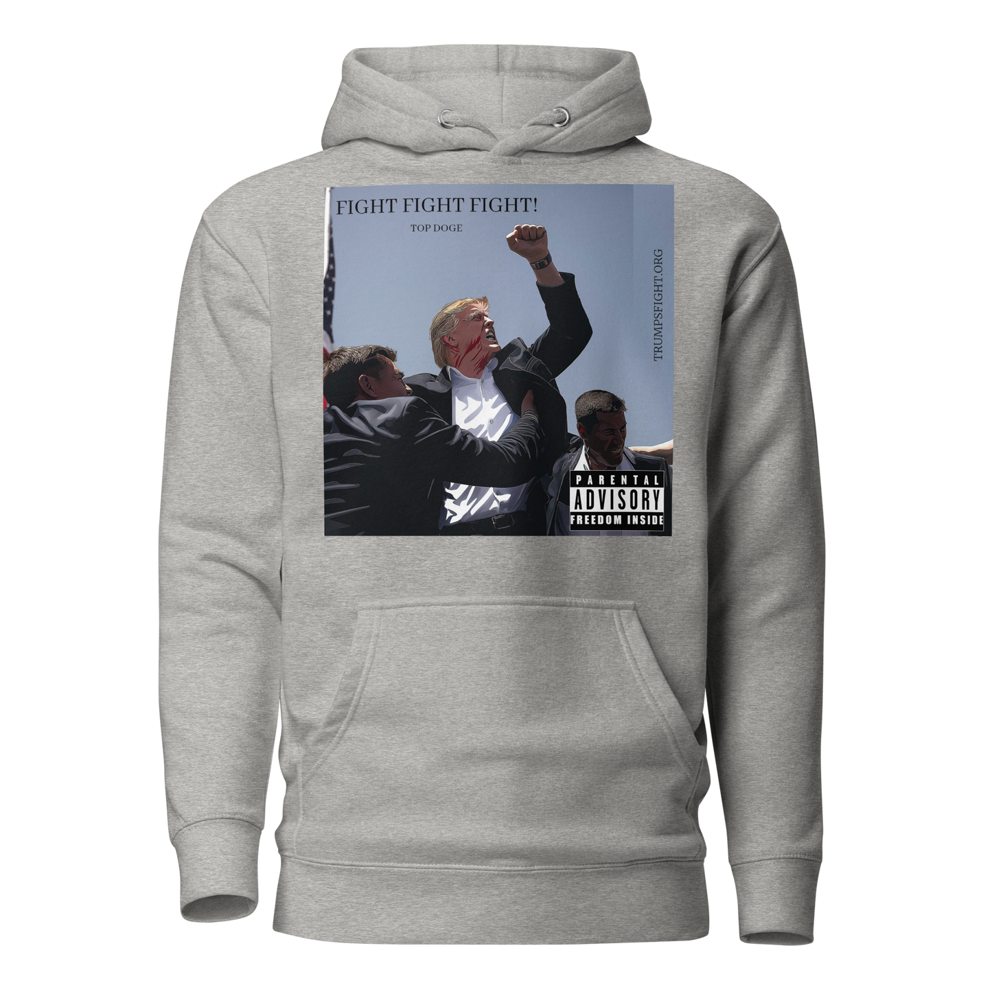 "Original Album Art" Premium Hoodie (unisex)