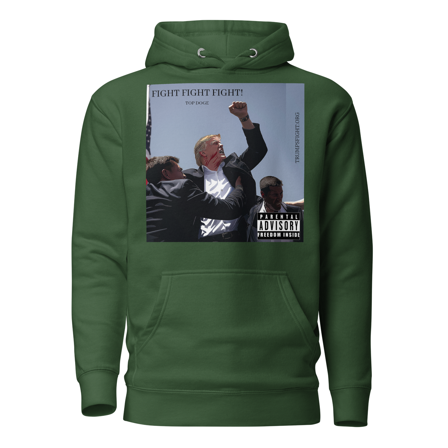 "Original Album Art" Premium Hoodie (unisex)