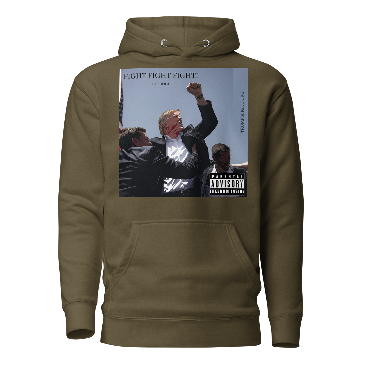 "Original Album Art" Premium Hoodie (unisex)