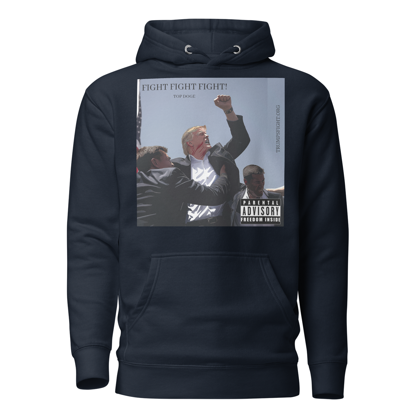 "Original Album Art" Premium Hoodie (unisex)