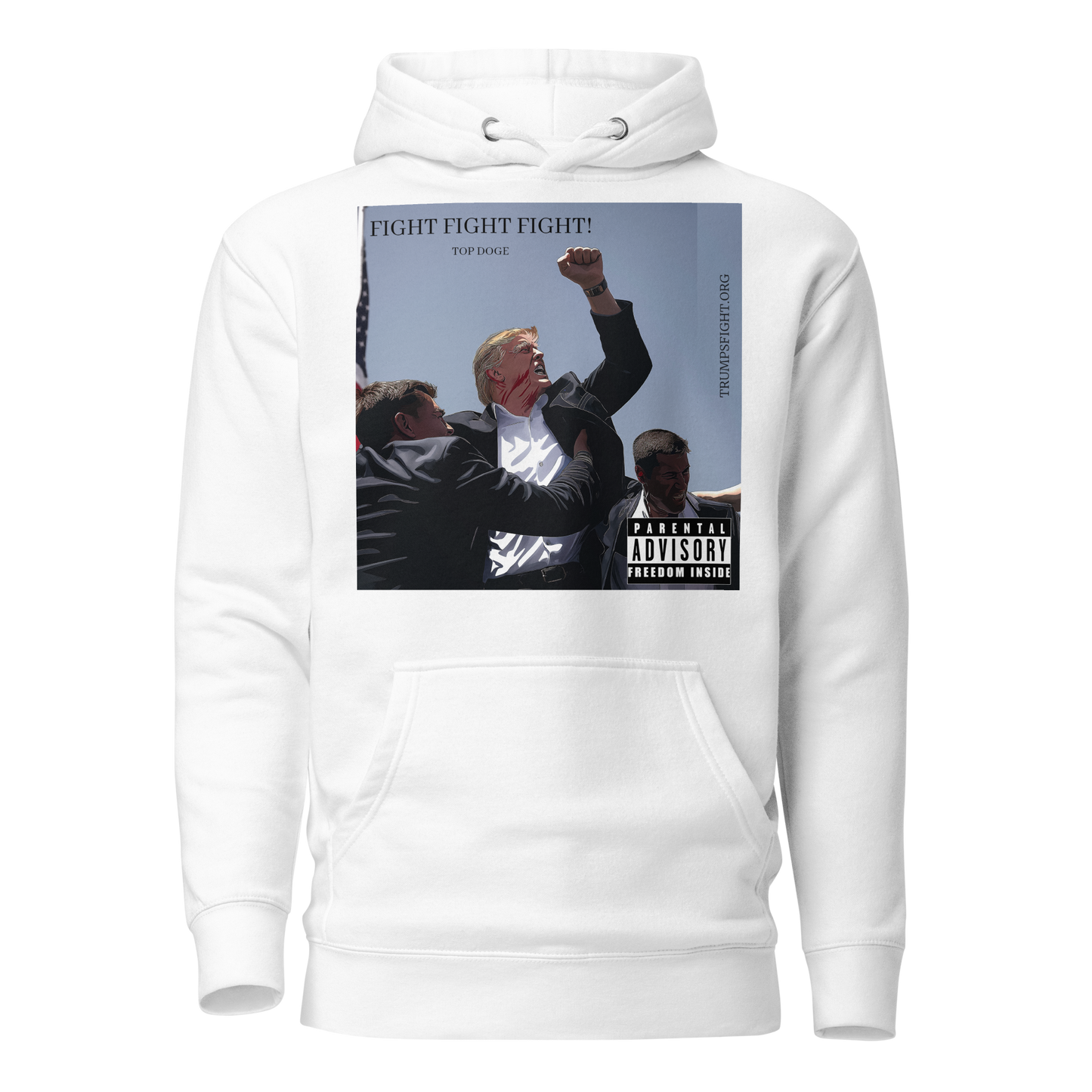 "Original Album Art" Premium Hoodie (unisex)