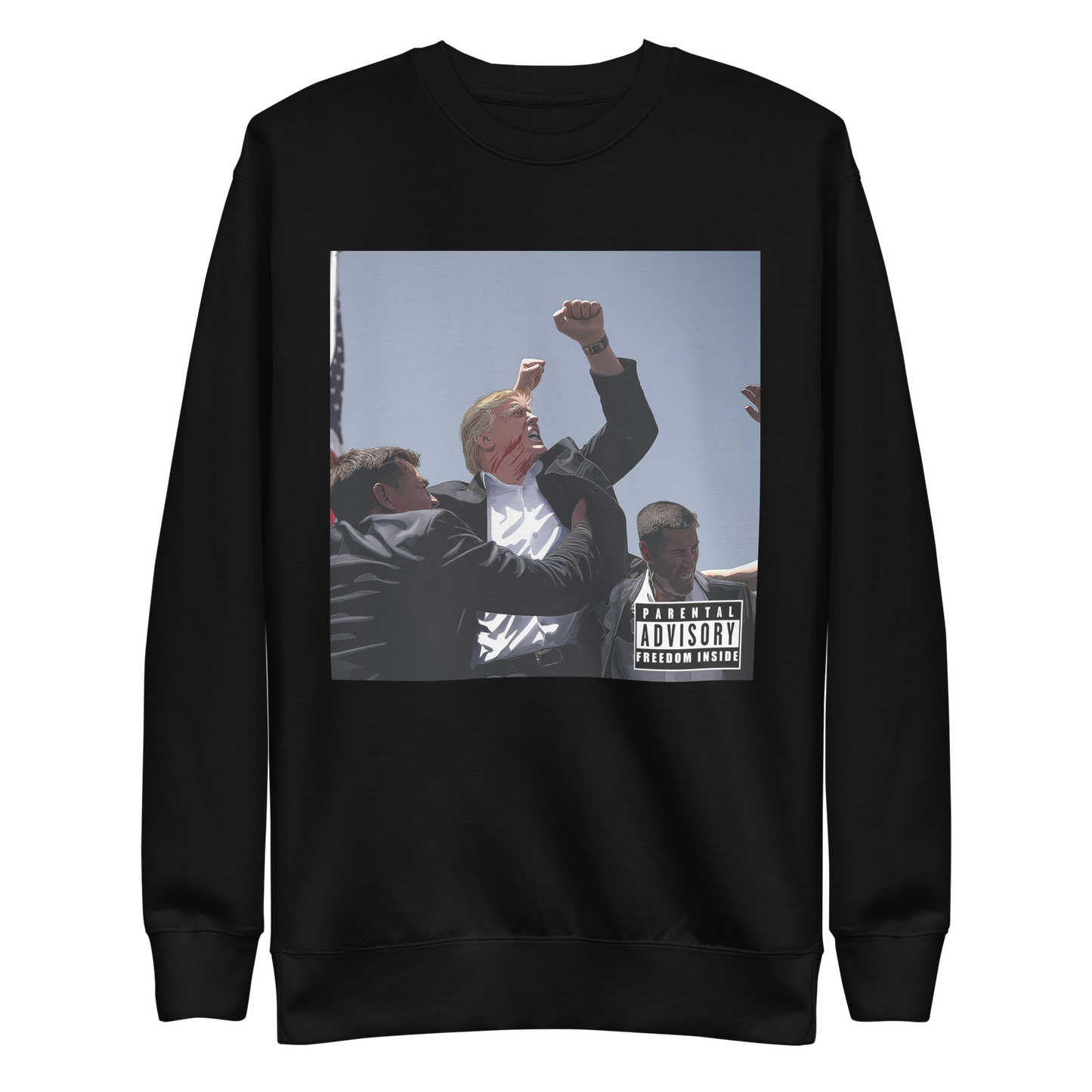 "Original Album Art" Premium Sweatshirt (unisex)