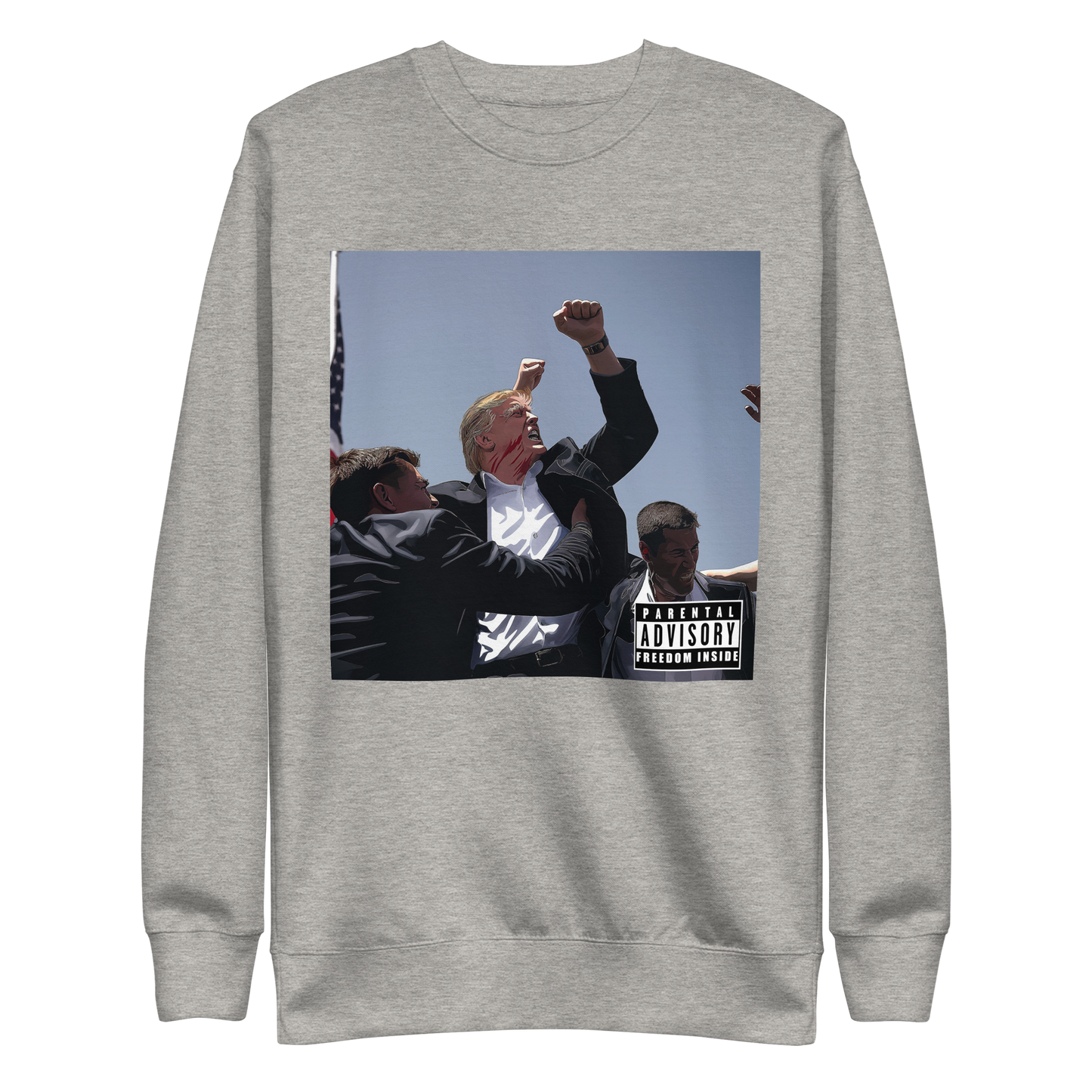 "Original Album Art" Premium Sweatshirt (unisex)