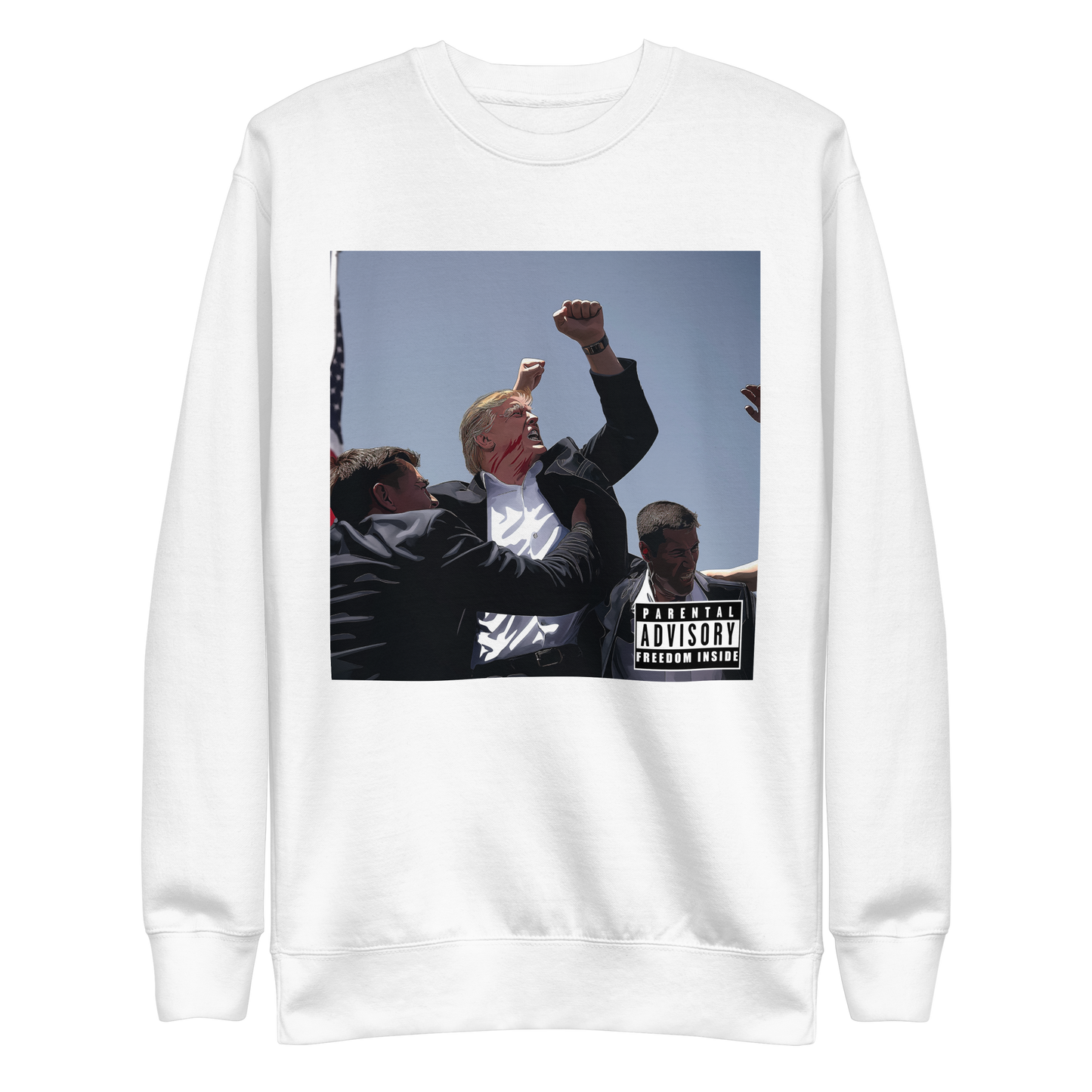 "Original Album Art" Premium Sweatshirt (unisex)