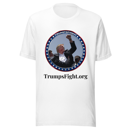 "TrumpsFight Coin" Premium T-Shirt (unisex)